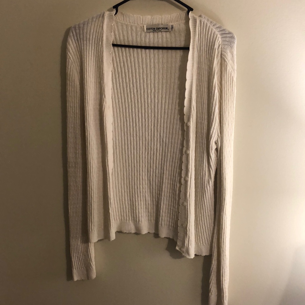 Cotton Emporium Cardigan